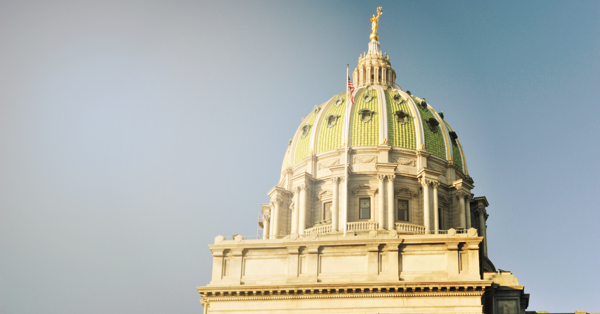 The PA House—Our Ray of Electoral Sunshine Pennsylvania Policy Center